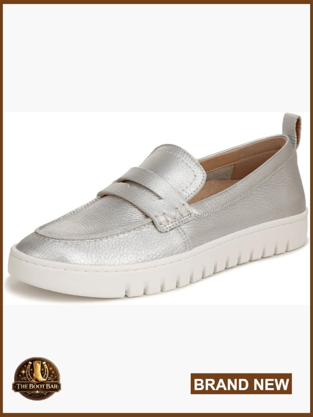 Women's Uptown Loafer Flat with Arch Support Slip On